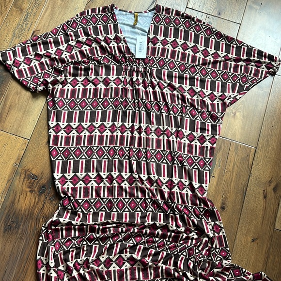 NWT Rachel Pally Florence Caftan Dress - Picture 2 of 9